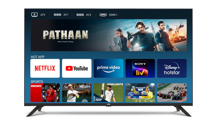 Amazon Mega TV Days Sale: TVs पर 65% तक की छूट, टॉप मॉडल्स पर ज़बर्दस्त डिस्काउंट 4 Amazon Mega TV Days Sale: TVs पर 65% तक की छूट, टॉप मॉडल्स पर ज़बर्दस्त डिस्काउंट